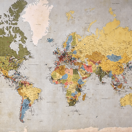 Illustrated map showing BYTEHAB service coverage