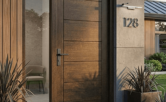 Modular Entry Door