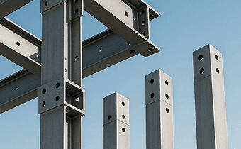 Steel Structural Frame