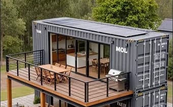 Eco-Friendly Container Home